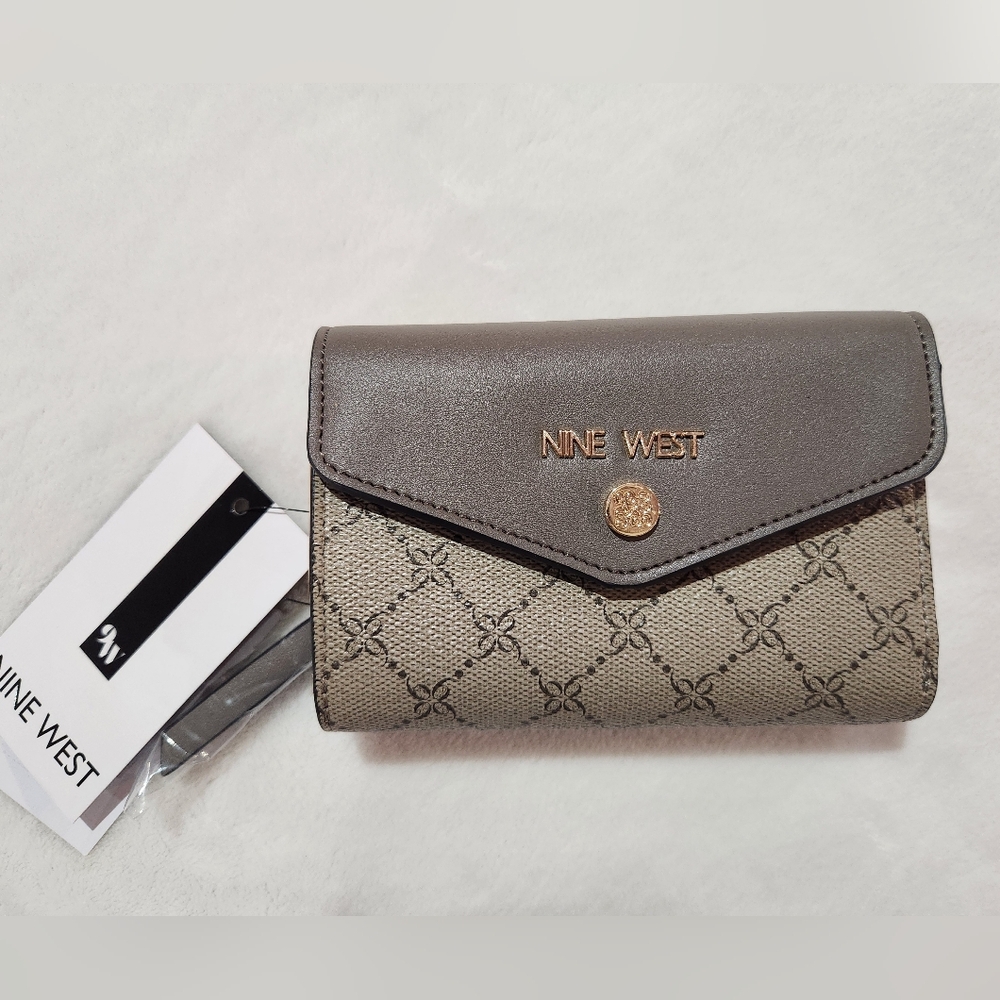 Nine West Caireann French Wallet, NWT